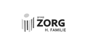 Groep zorg familie grayscale